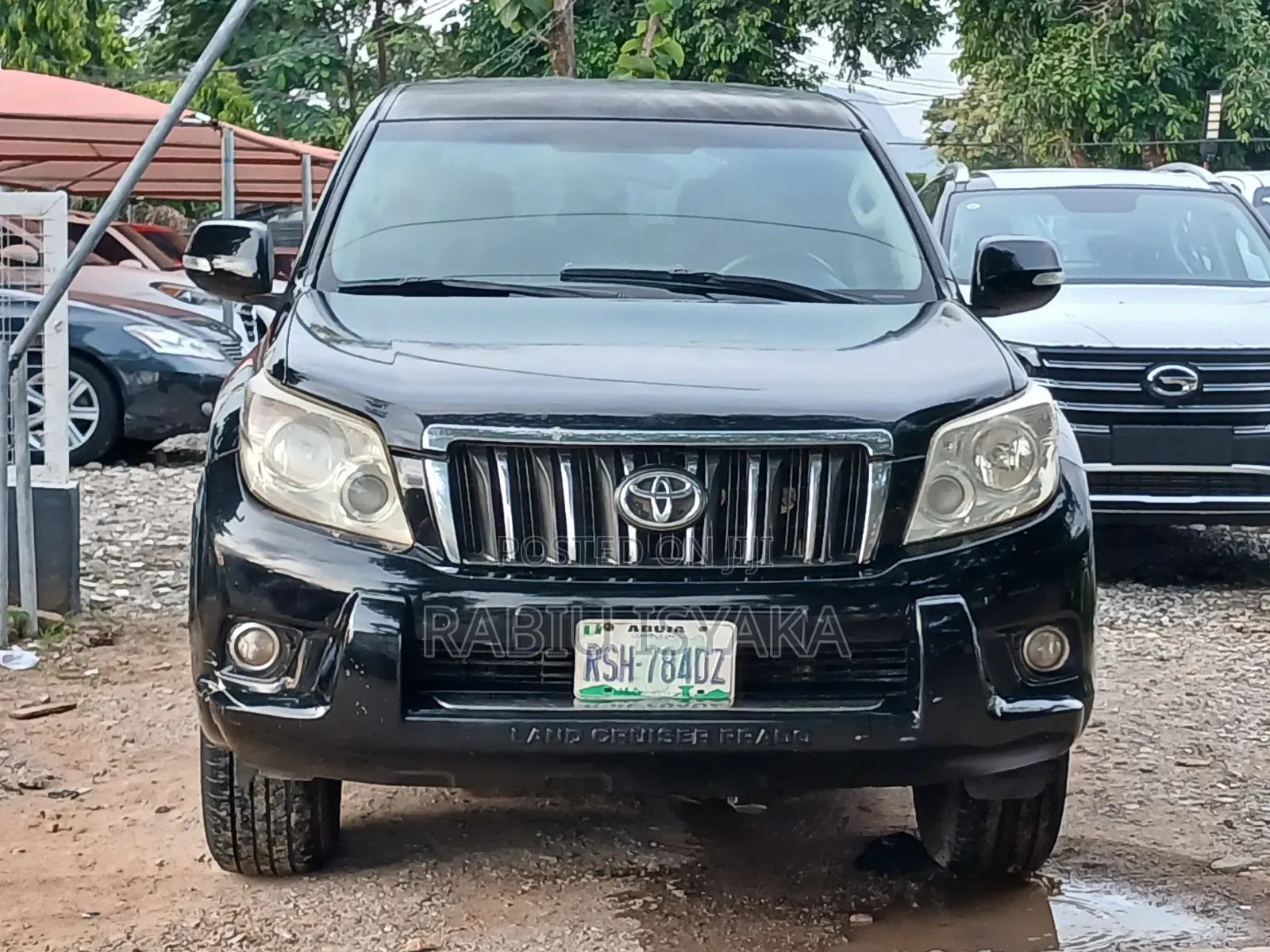 Toyota Land Cruiser Prado 2010 Black