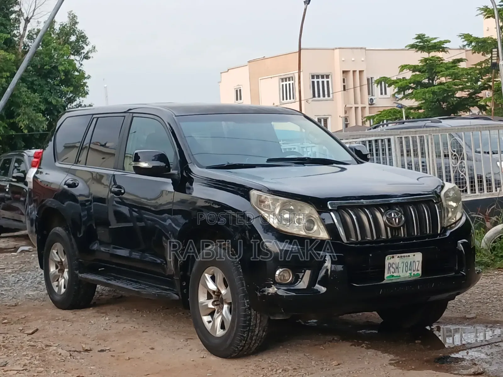 Toyota Land Cruiser Prado 2010 Black