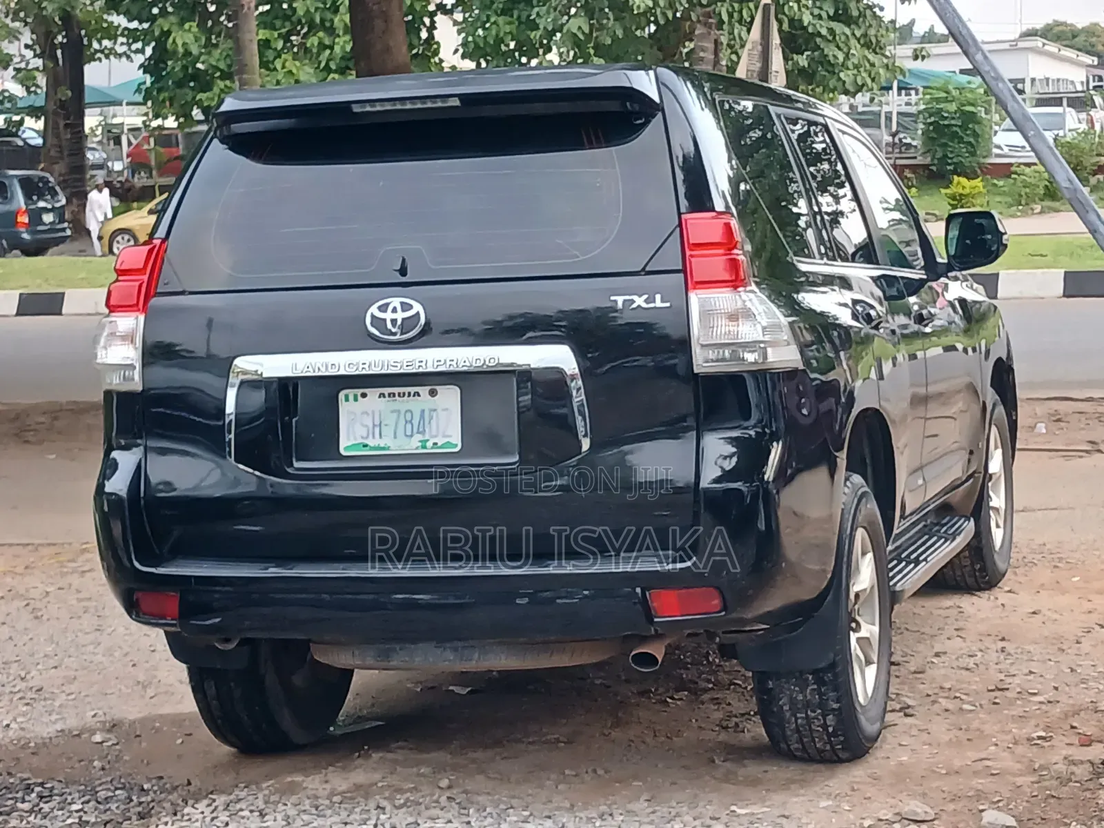 Toyota Land Cruiser Prado 2010 Black