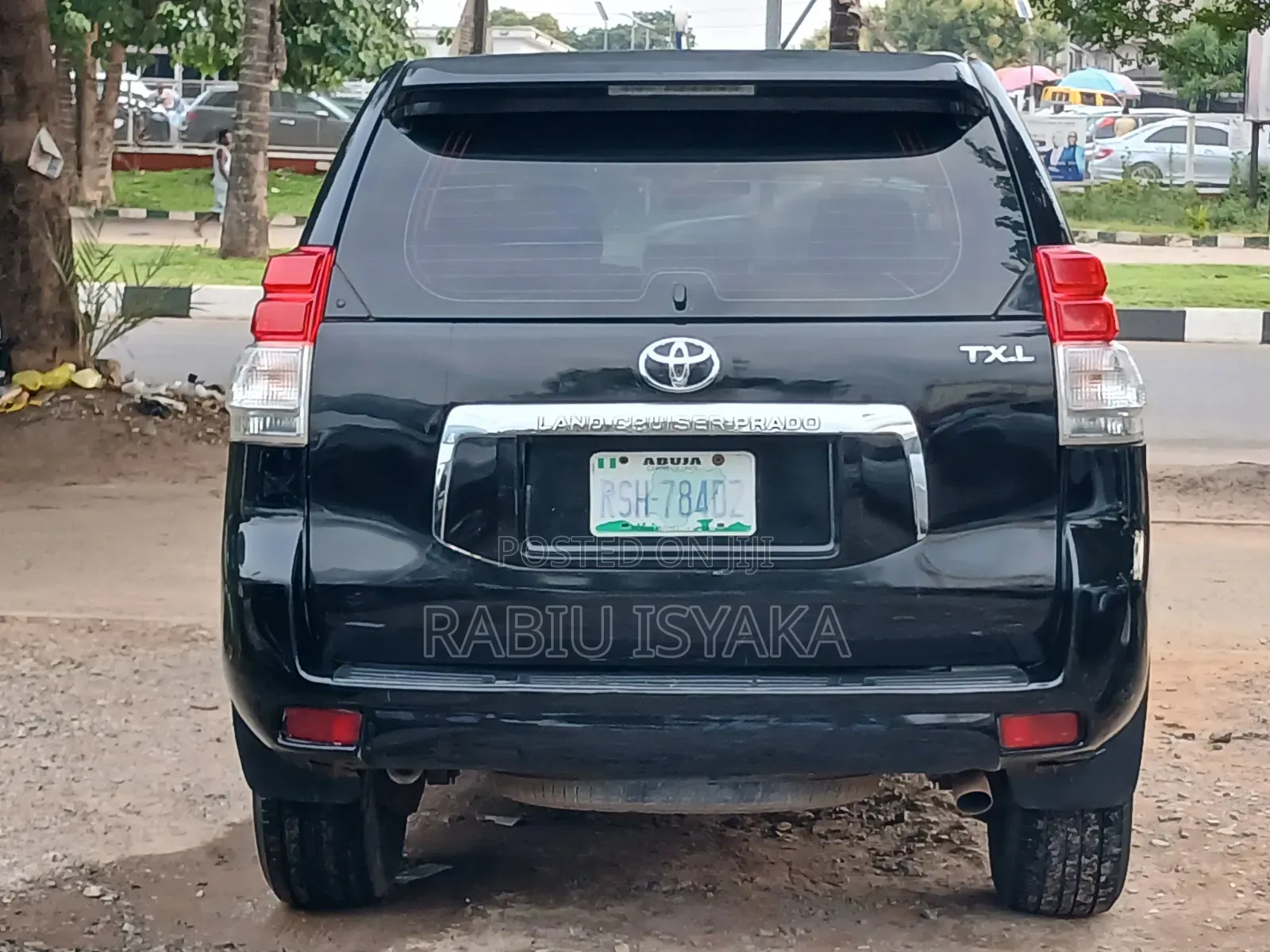 Toyota Land Cruiser Prado 2010 Black