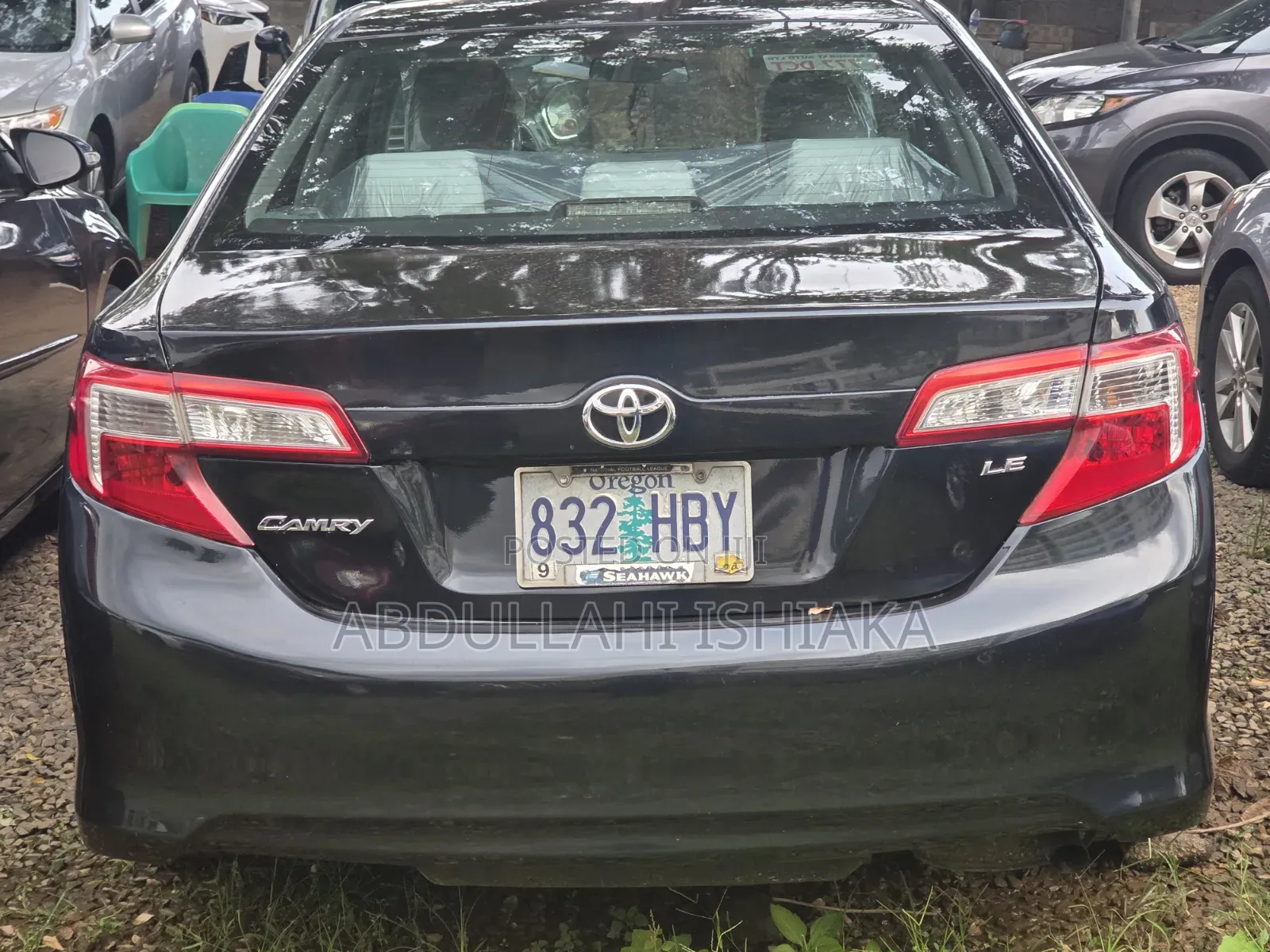 Toyota Camry 2012 Gray