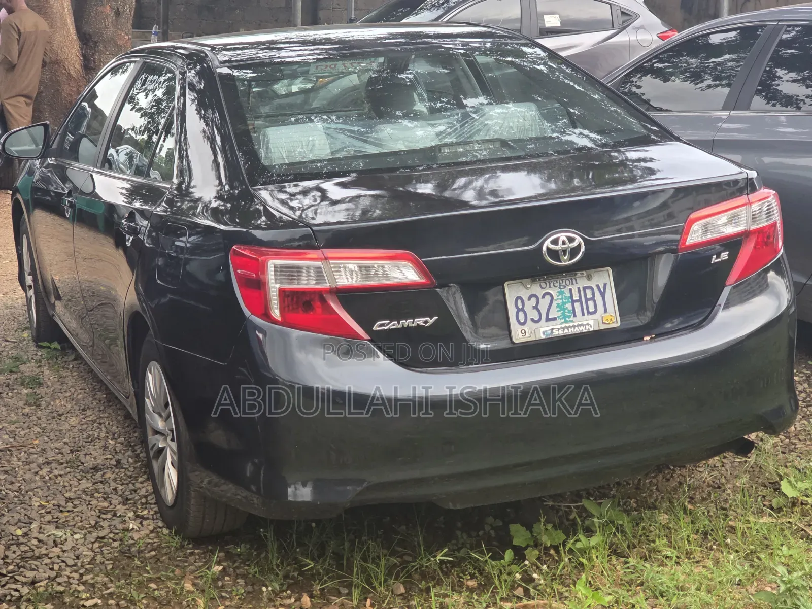 Toyota Camry 2012 Gray