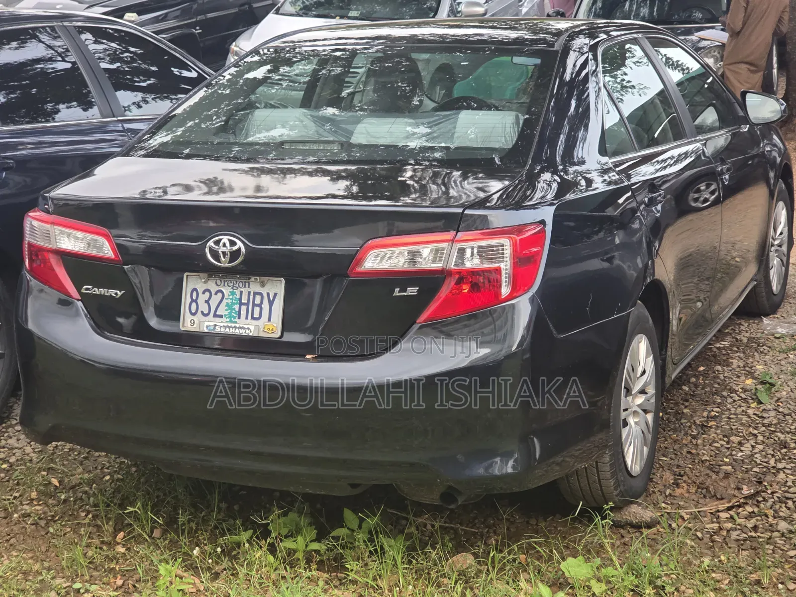 Toyota Camry 2012 Gray