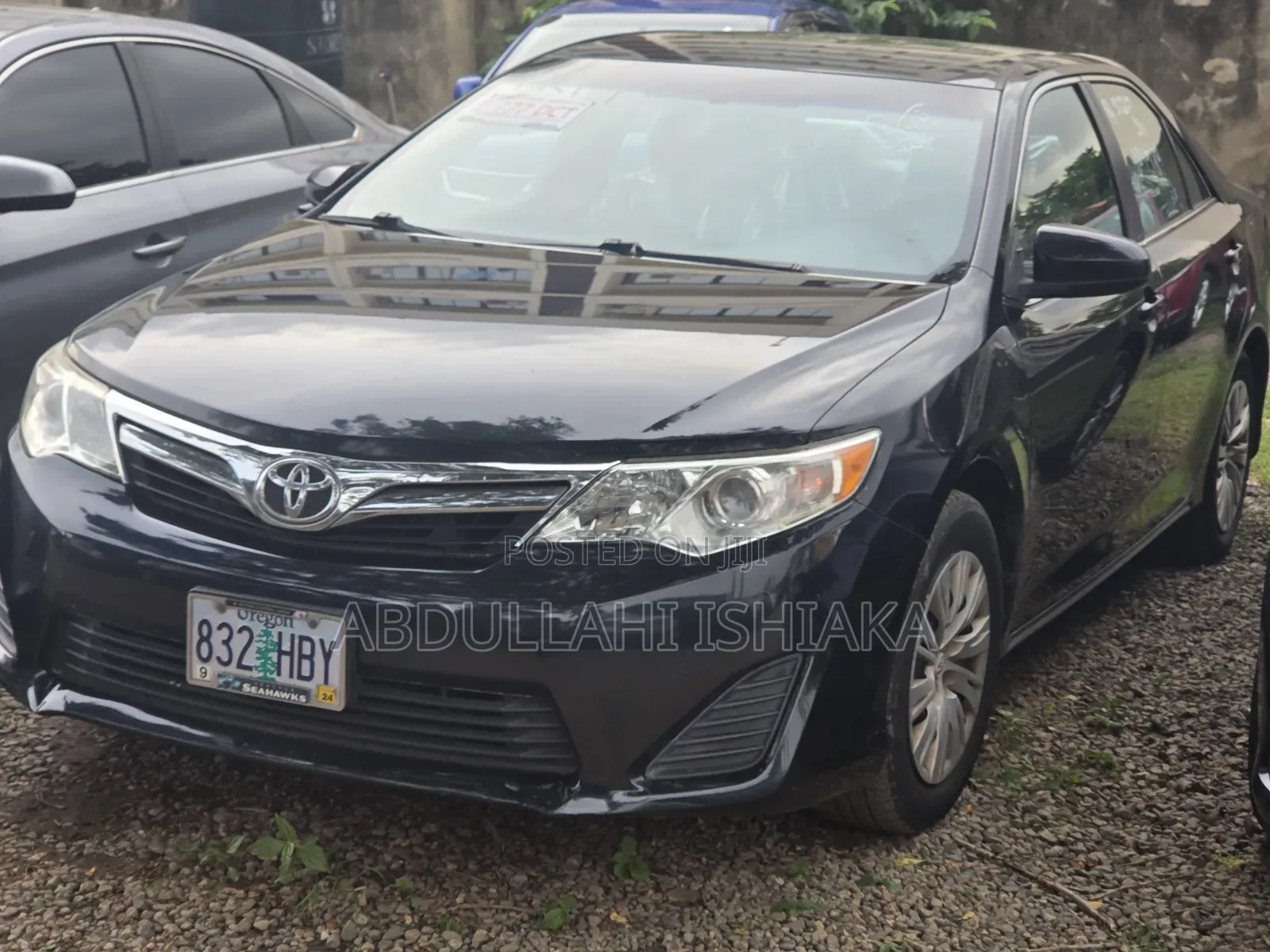Toyota Camry 2012 Gray