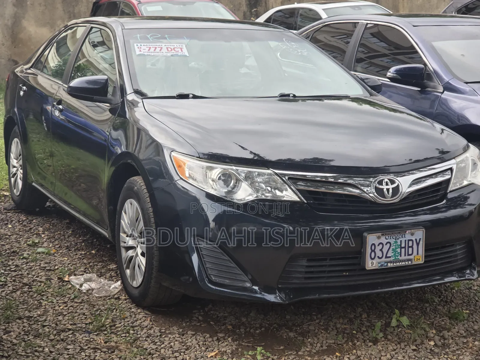 Toyota Camry 2012 Gray