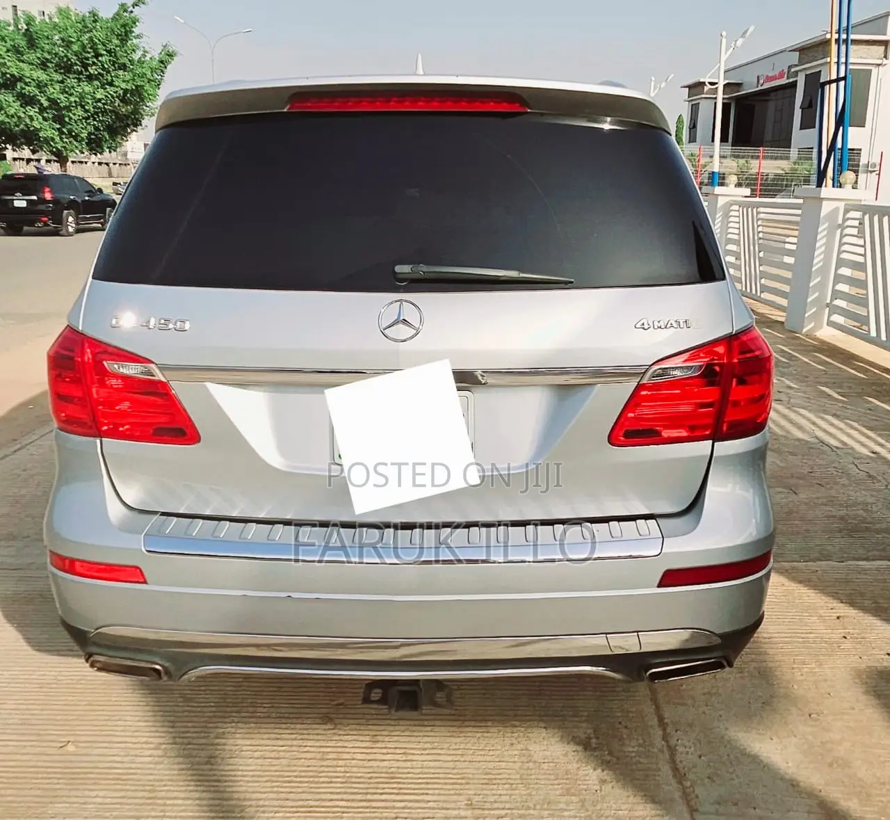 Mercedes-Benz GL-Class GL 450 2013 Silver