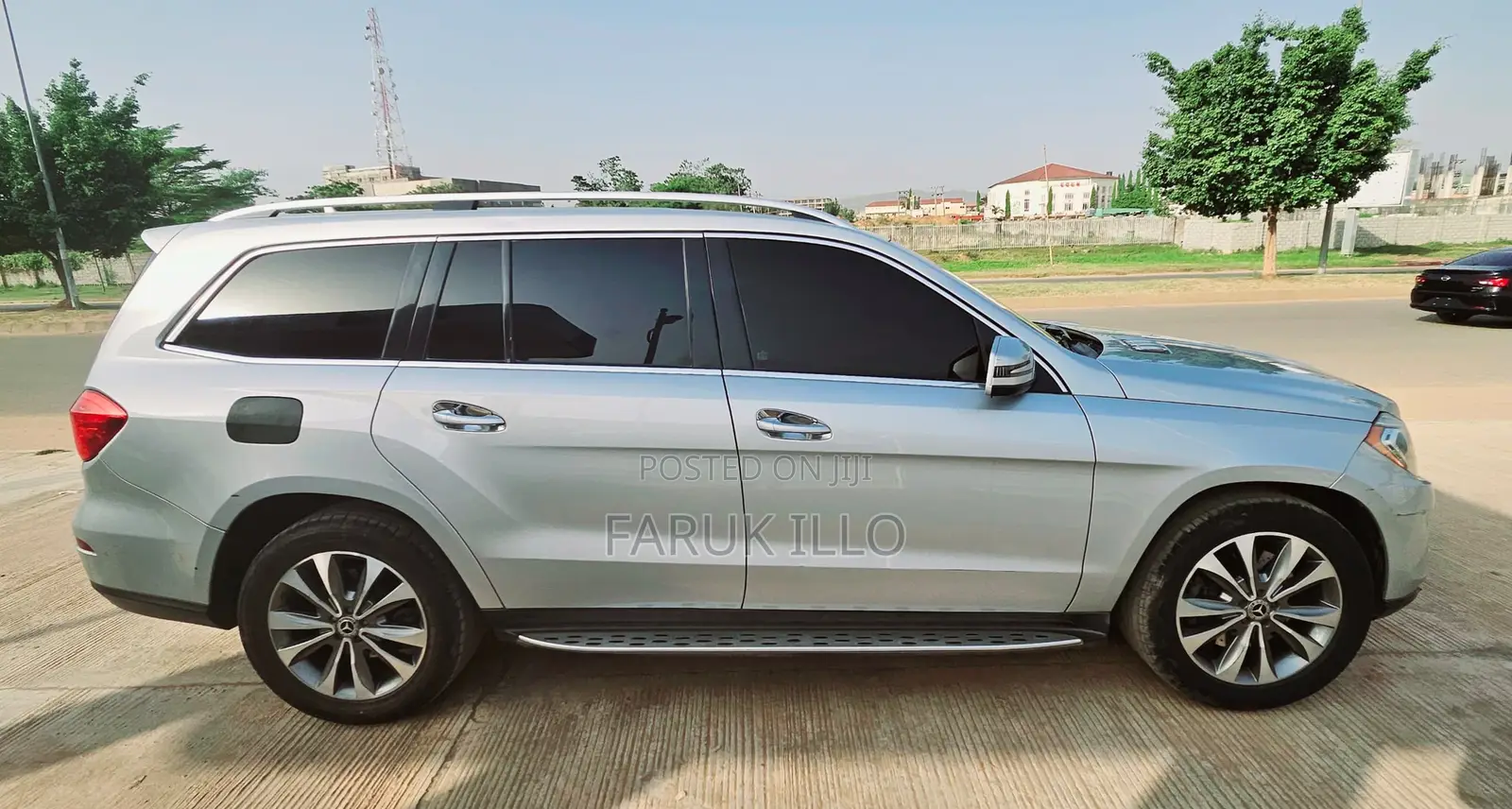 Mercedes-Benz GL-Class GL 450 2013 Silver