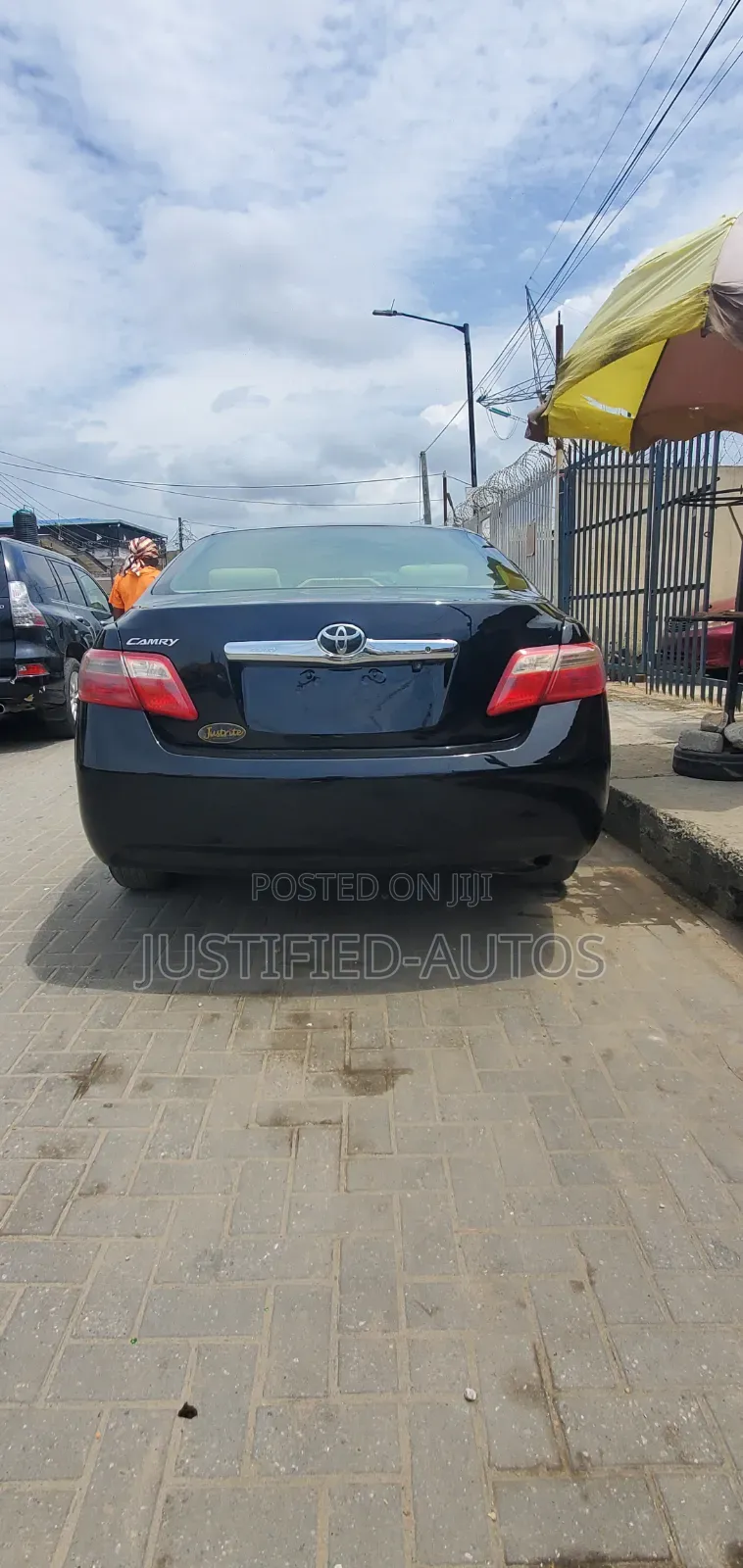 Toyota Camry LE 4dr Sedan (2.4L 4cyl 5A) 2008 Black