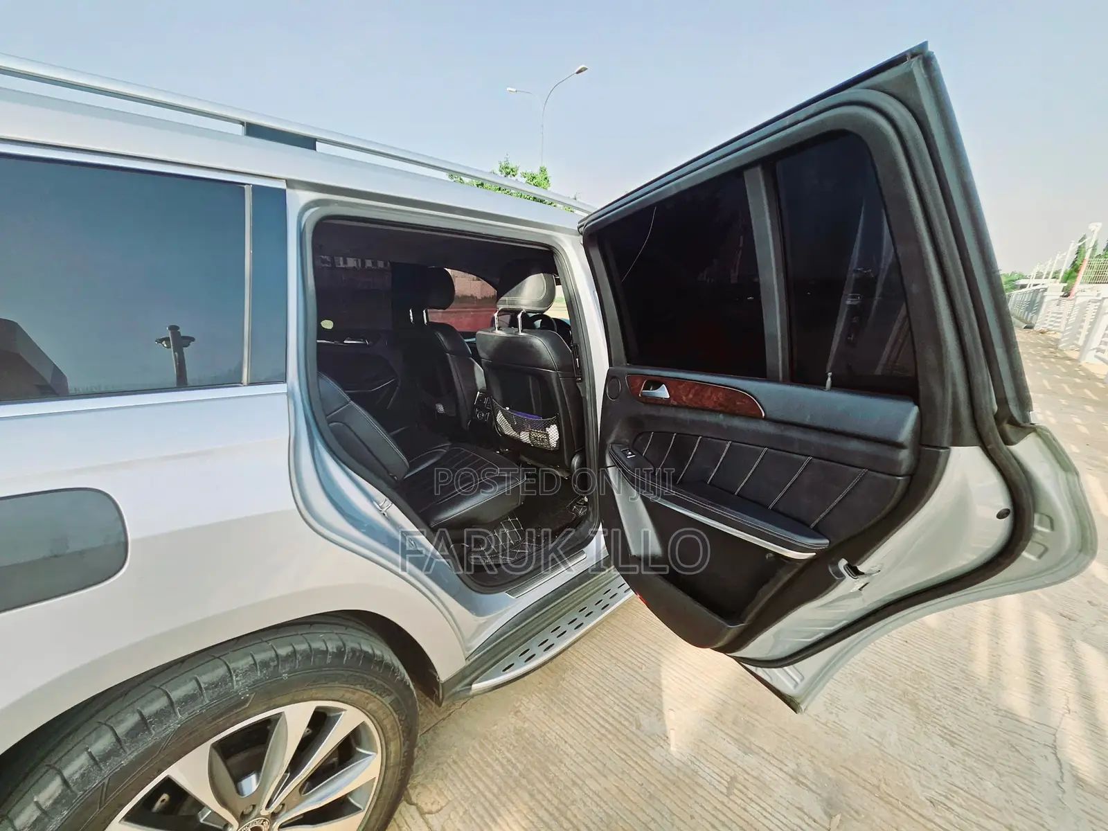 Mercedes-Benz GL-Class GL 450 2013 Silver
