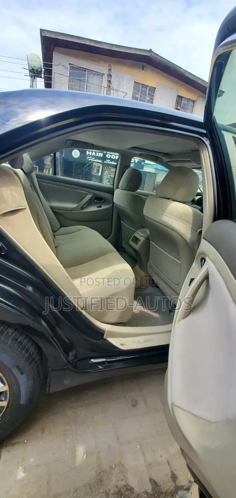 Toyota Camry LE 4dr Sedan (2.4L 4cyl 5A) 2008 Black