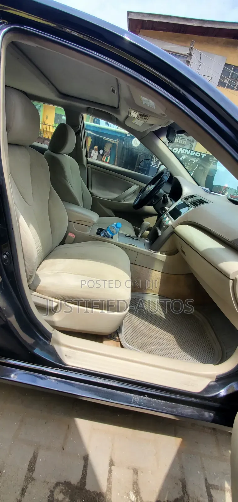 Toyota Camry LE 4dr Sedan (2.4L 4cyl 5A) 2008 Black