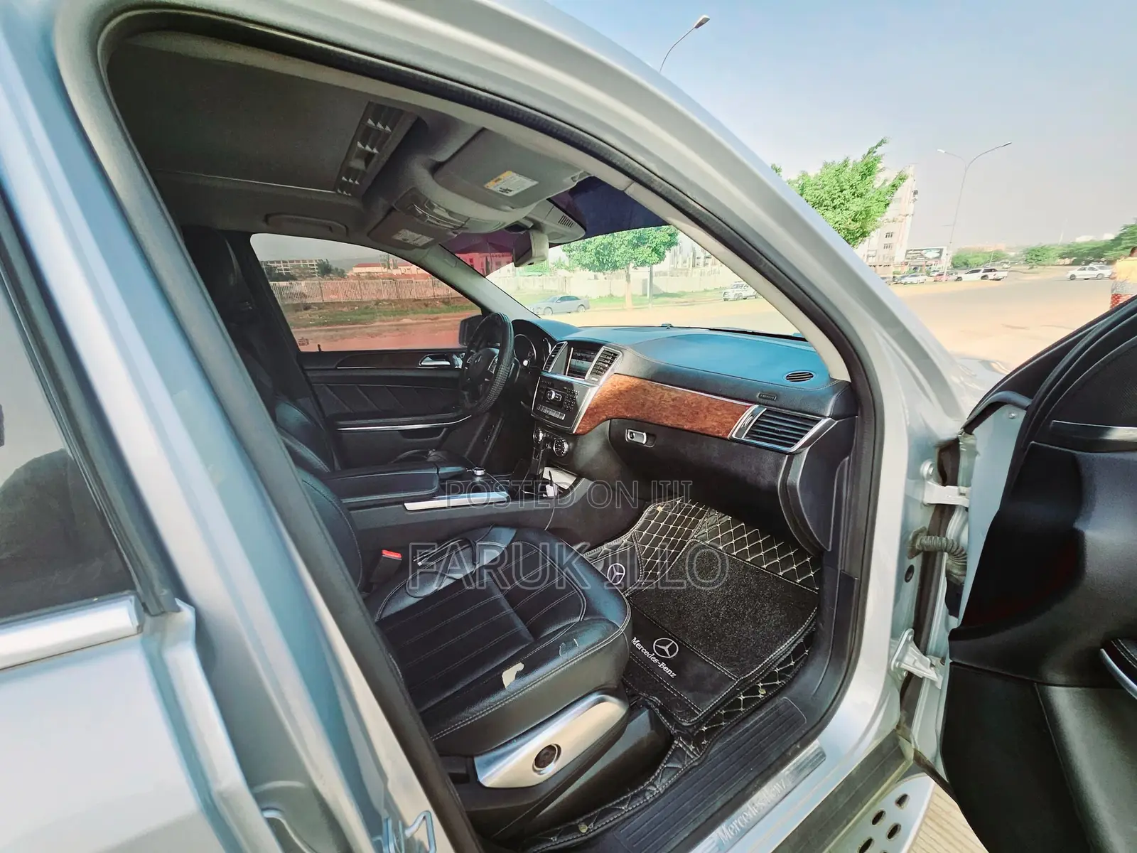 Mercedes-Benz GL-Class GL 450 2013 Silver