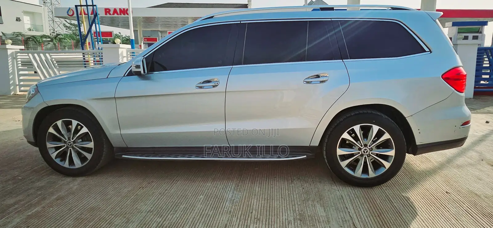 Mercedes-Benz GL-Class GL 450 2013 Silver