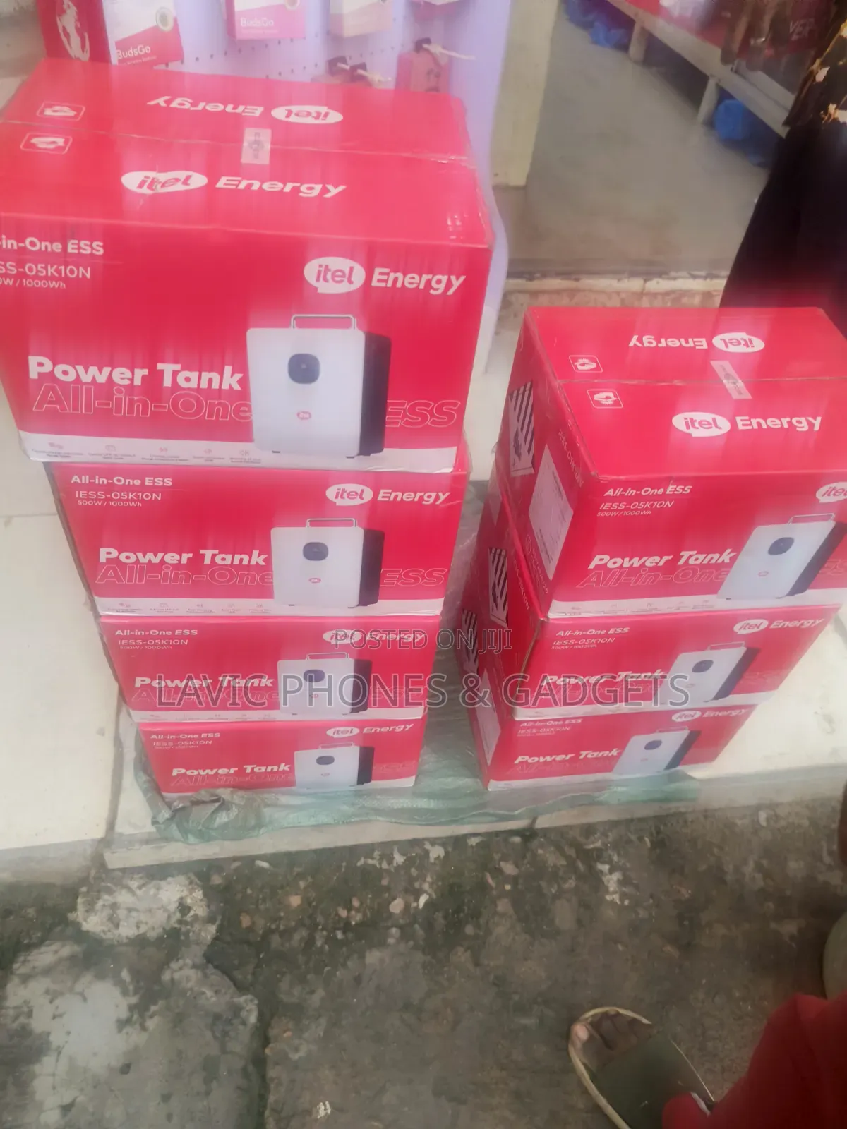 Itel Power Tank Inverter