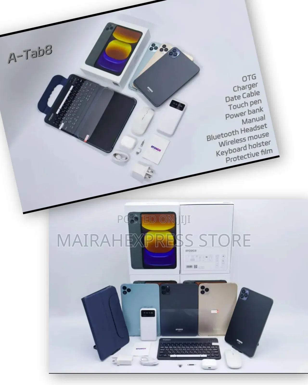 New Atouch A-tab8 1 TB