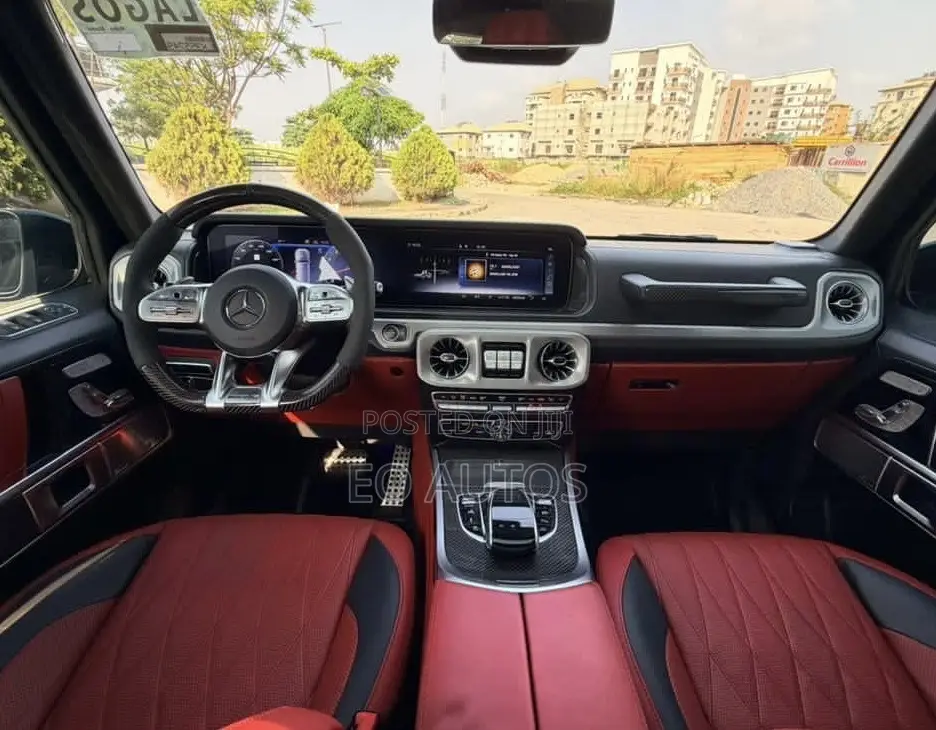 Mercedes-Benz G-Class G 63 AMG 4MATIC 2020 Black
