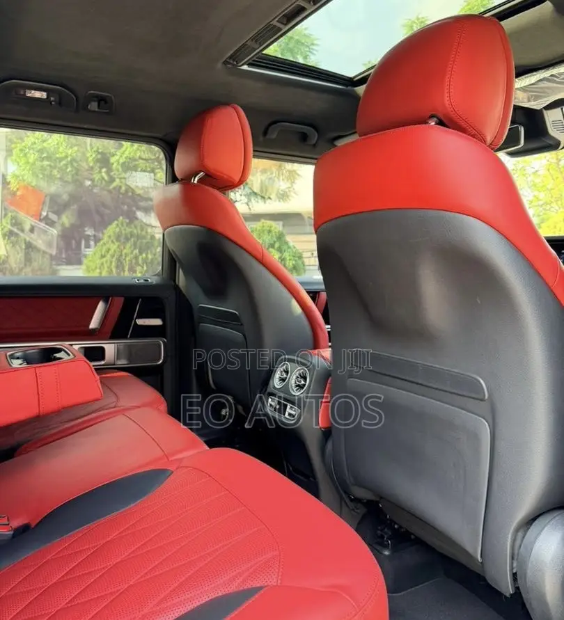 Mercedes-Benz G-Class G 63 AMG 4MATIC 2020 Black
