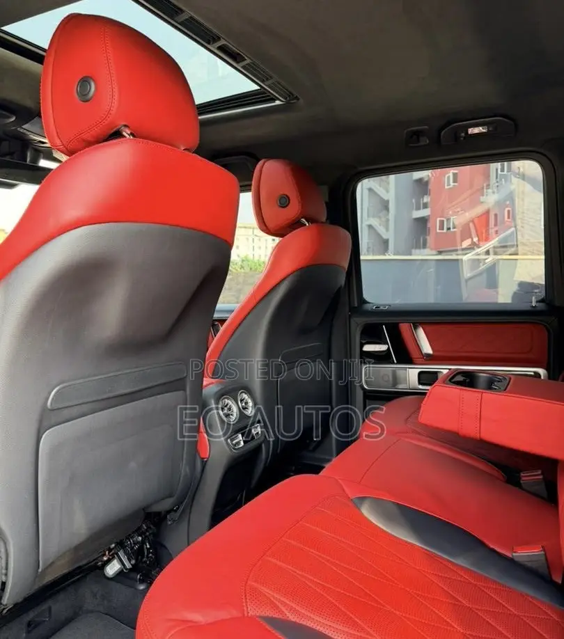 Mercedes-Benz G-Class G 63 AMG 4MATIC 2020 Black