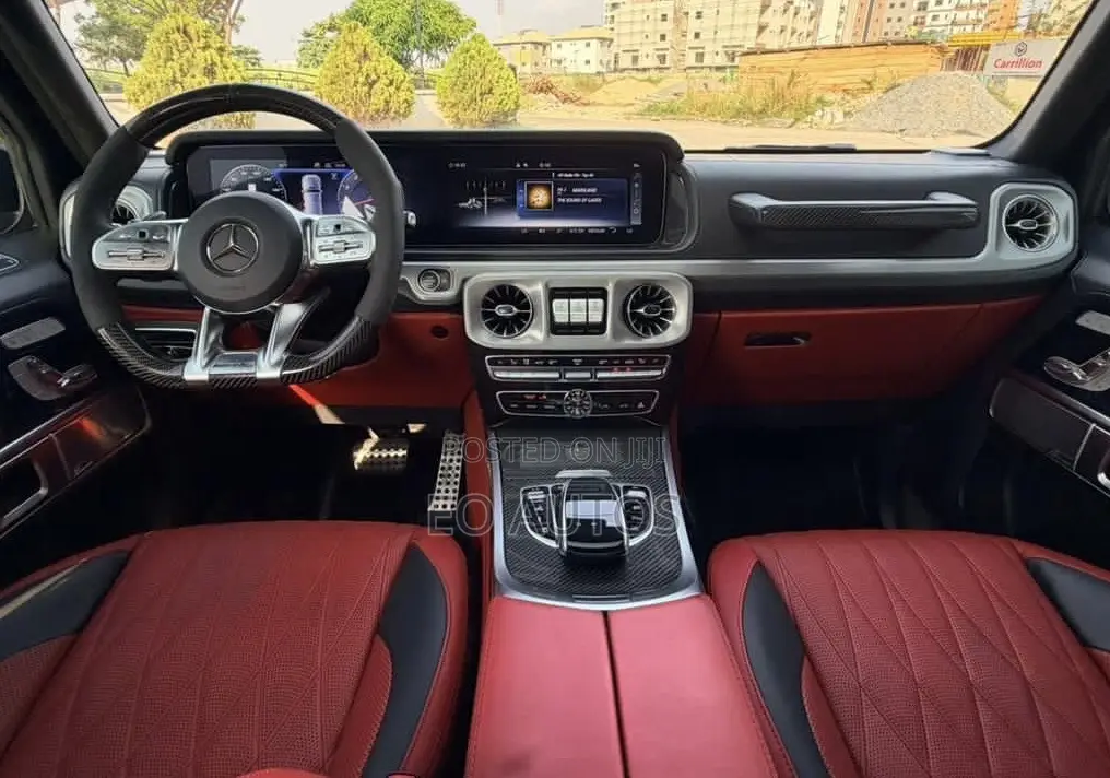 Mercedes-Benz G-Class G 63 AMG 4MATIC 2020 Black