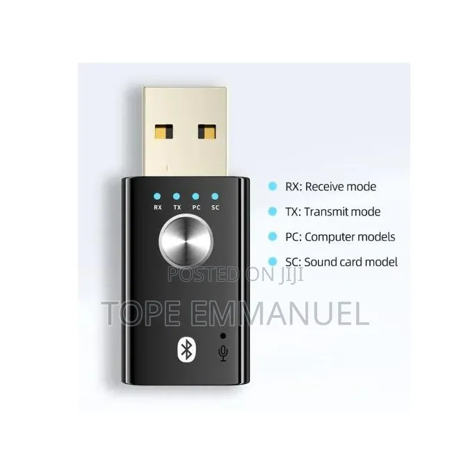 4 in 1 Usb Bluetooth Adapter