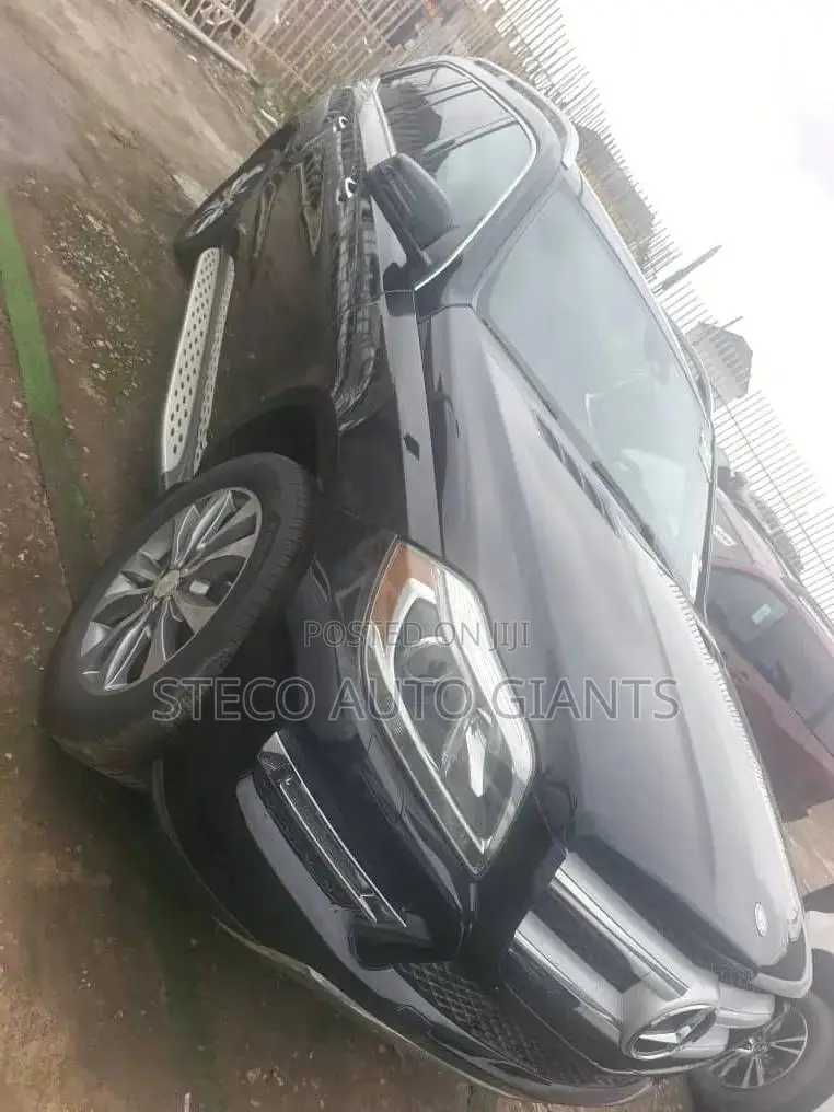 Mercedes-Benz GL-Class GL 450 2013 Black