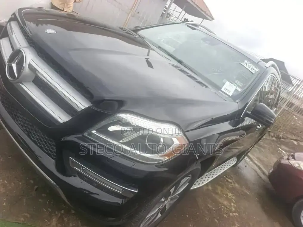 Mercedes-Benz GL-Class GL 450 2013 Black