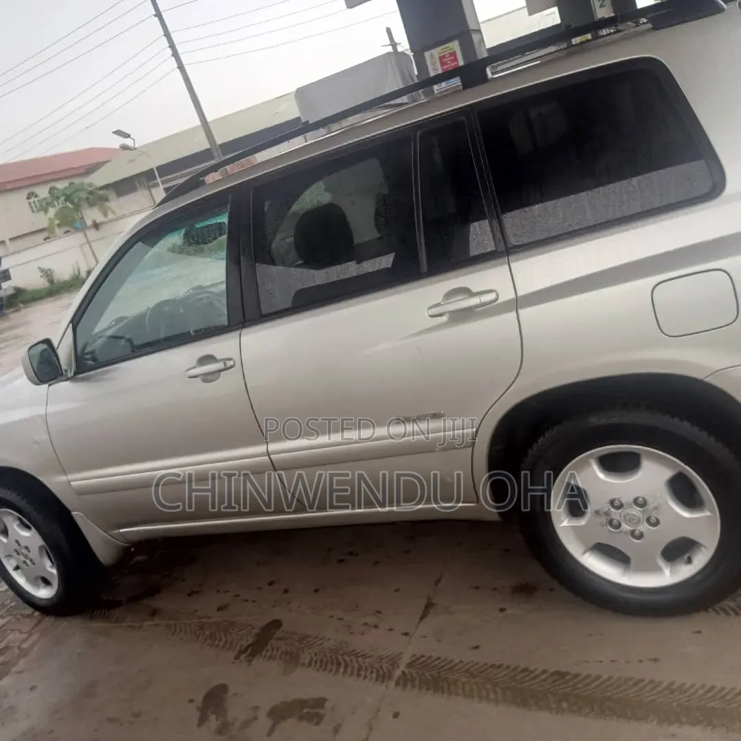 Toyota Highlander 2006 Silver