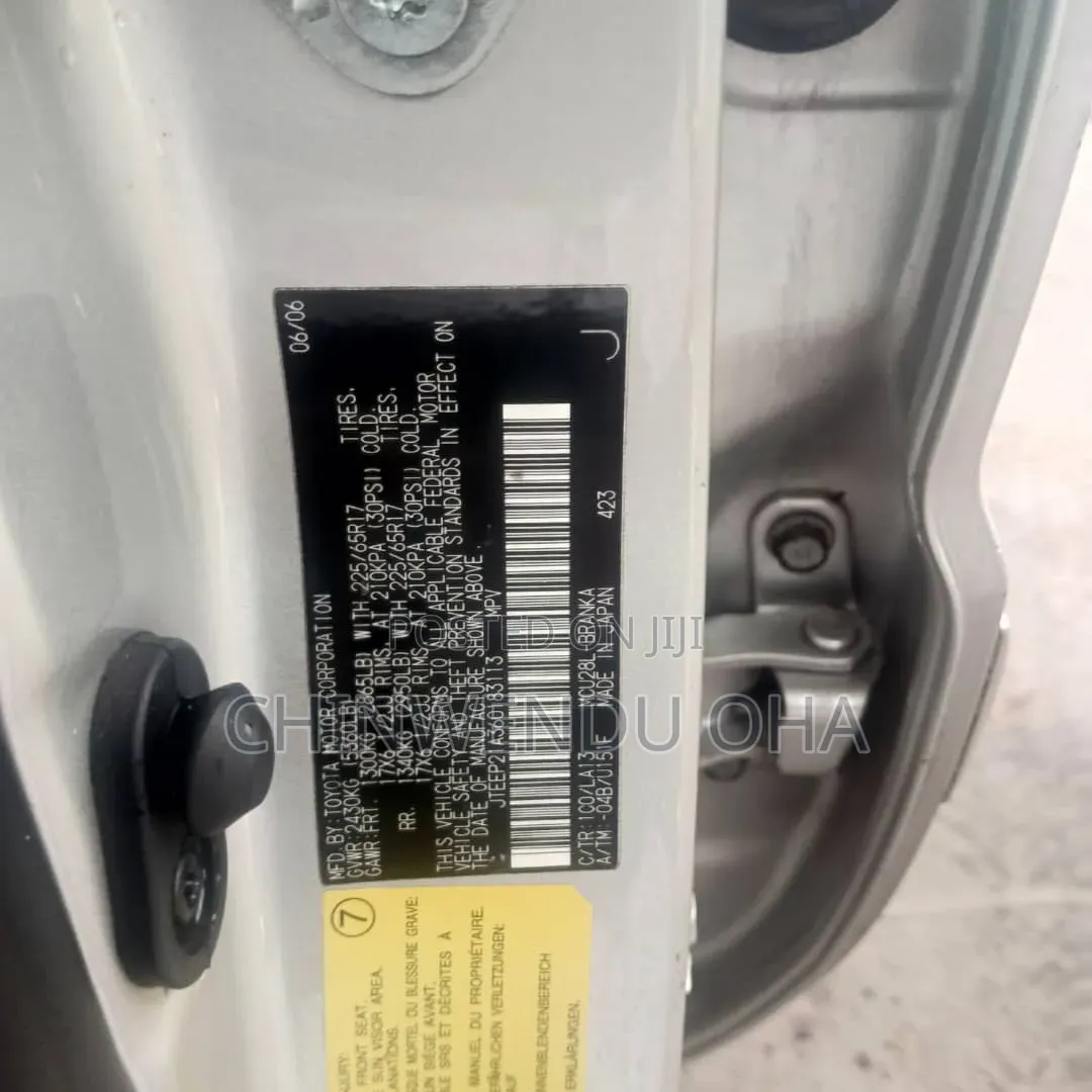 Toyota Highlander 2006 Silver