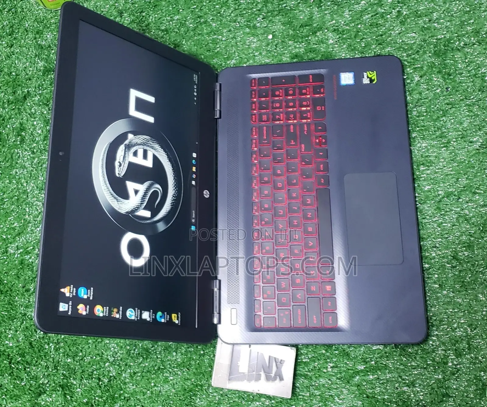 Laptop HP Omen 15t 16GB Intel Core i7 HDD+SSD 1T