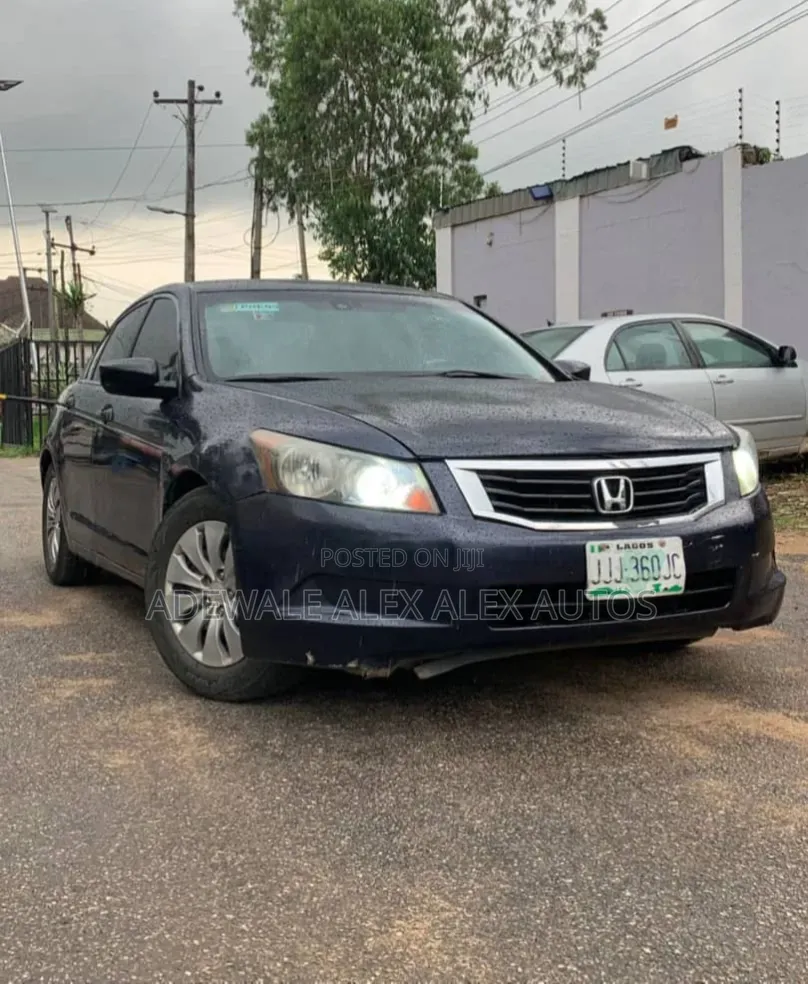 Honda Accord 2010 Black