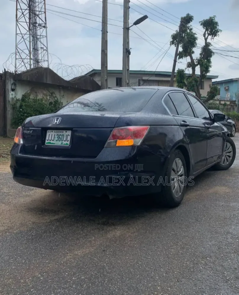 Honda Accord 2010 Black