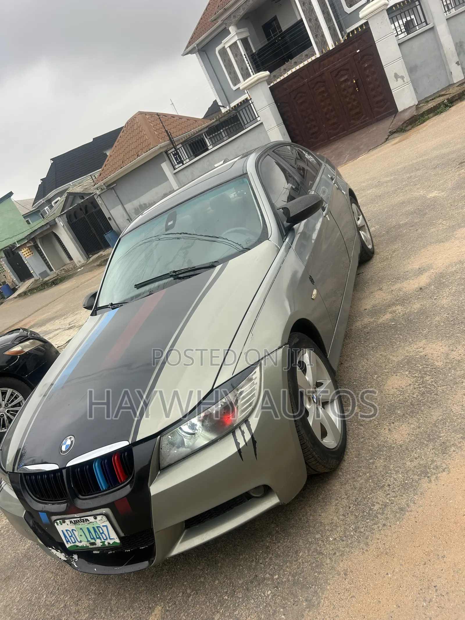 BMW 328i 2008 Green