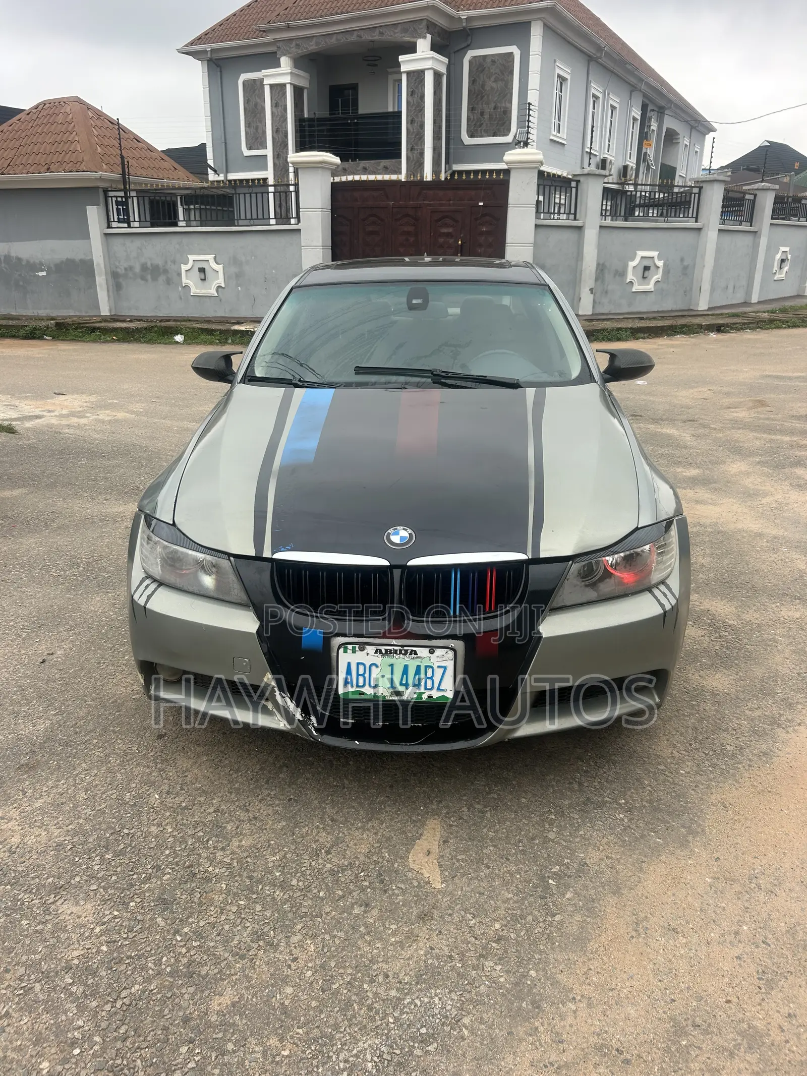 BMW 328i 2008 Green