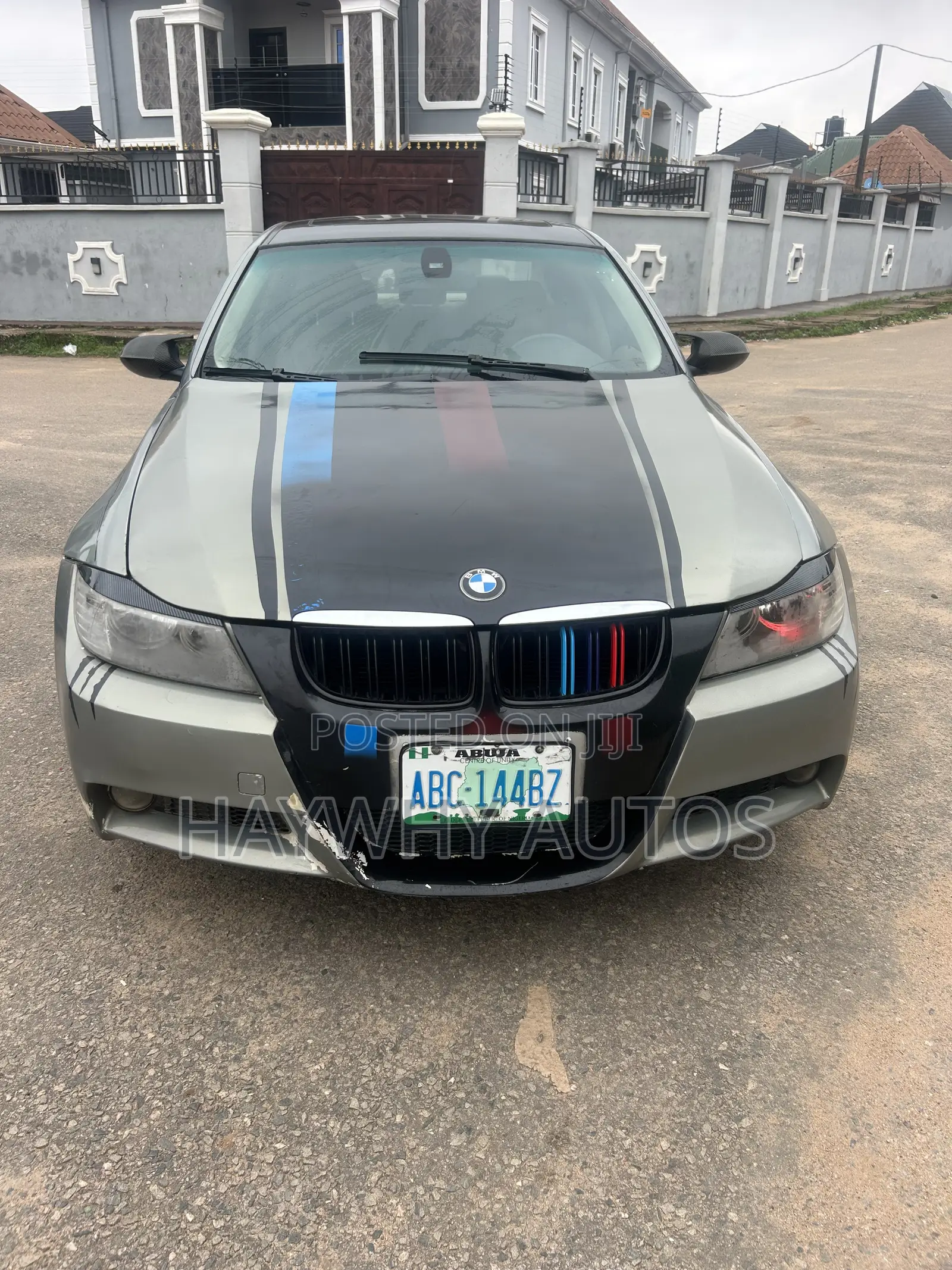 BMW 328i 2008 Green
