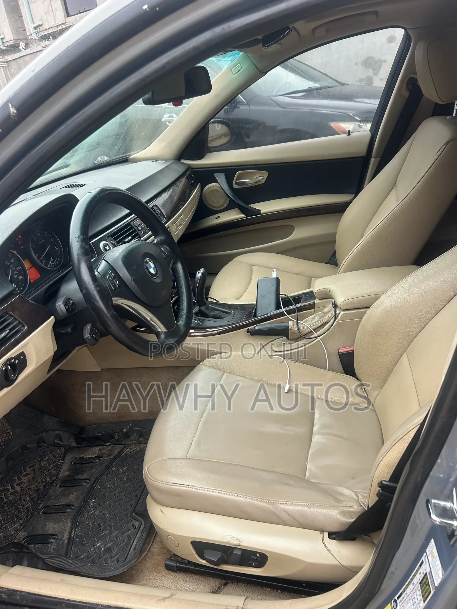 BMW 328i 2008 Green