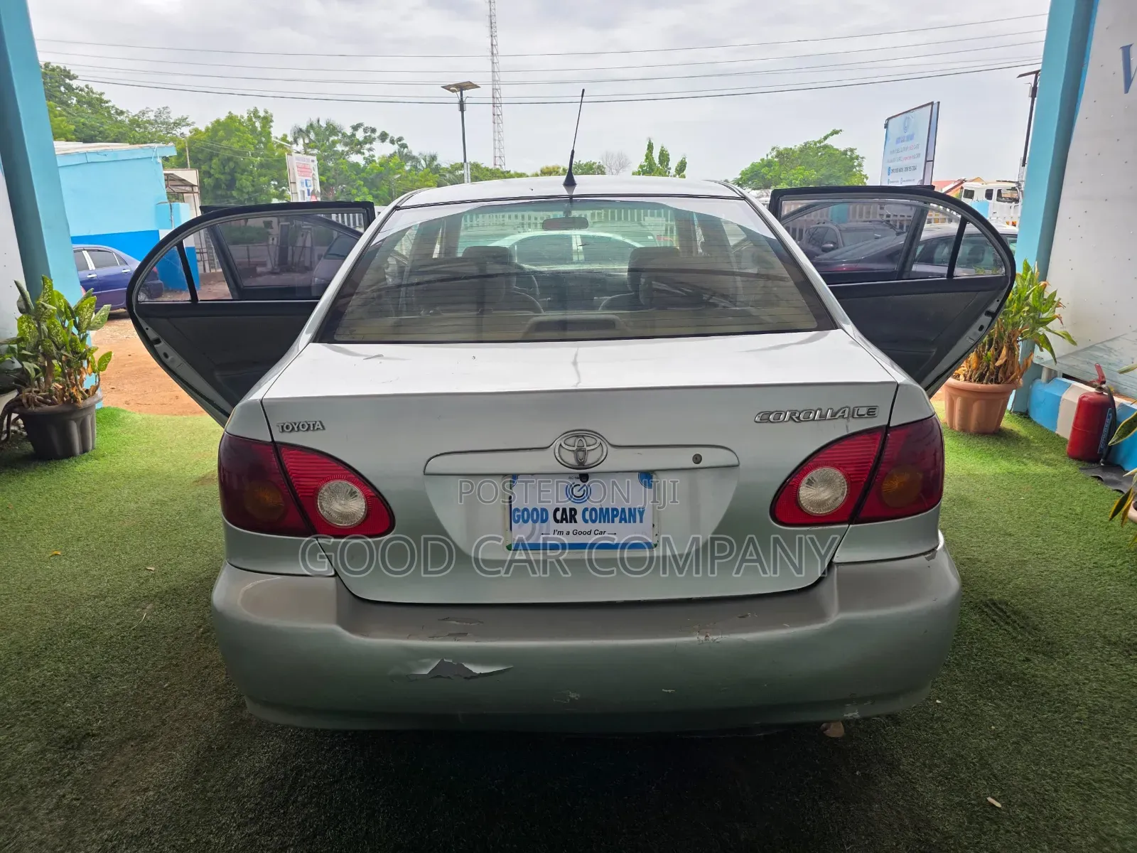 Toyota Corolla 2004 Silver