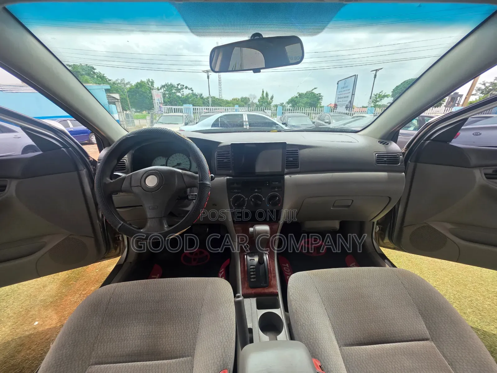 Toyota Corolla 2004 Silver