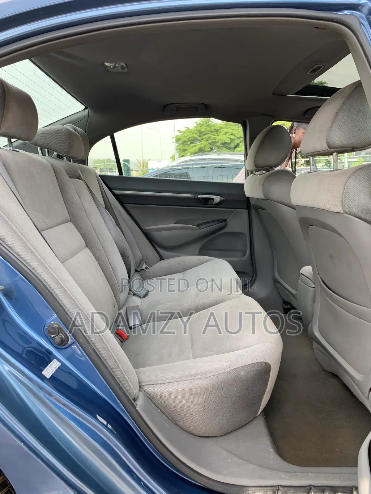 Honda Civic 2007 Blue