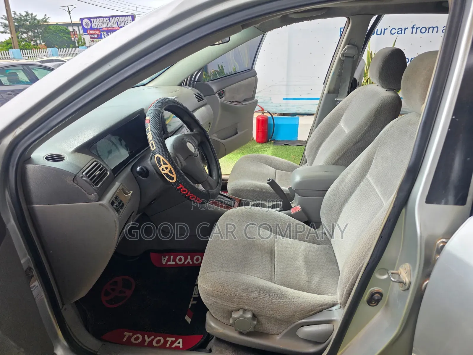 Toyota Corolla 2004 Silver