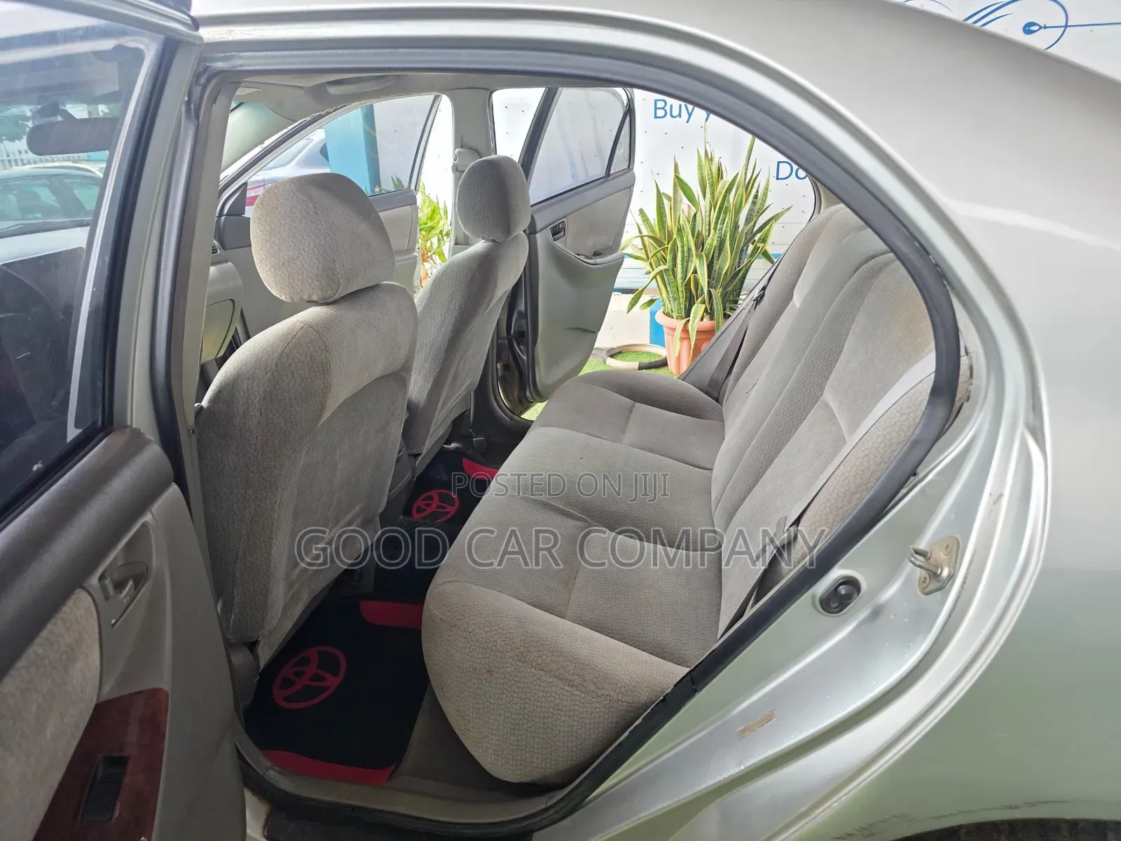 Toyota Corolla 2004 Silver