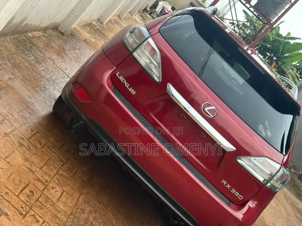 Lexus RX 2013 Red