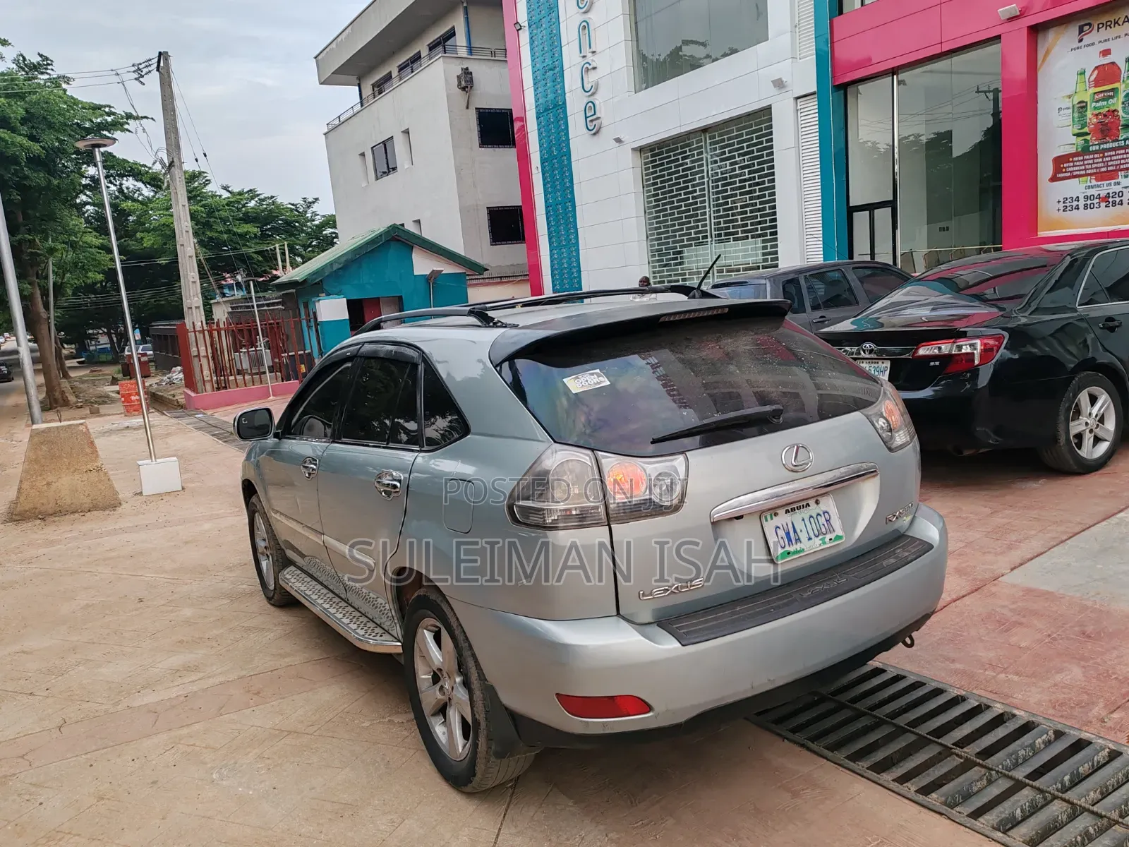 Lexus RX 2008 Gray