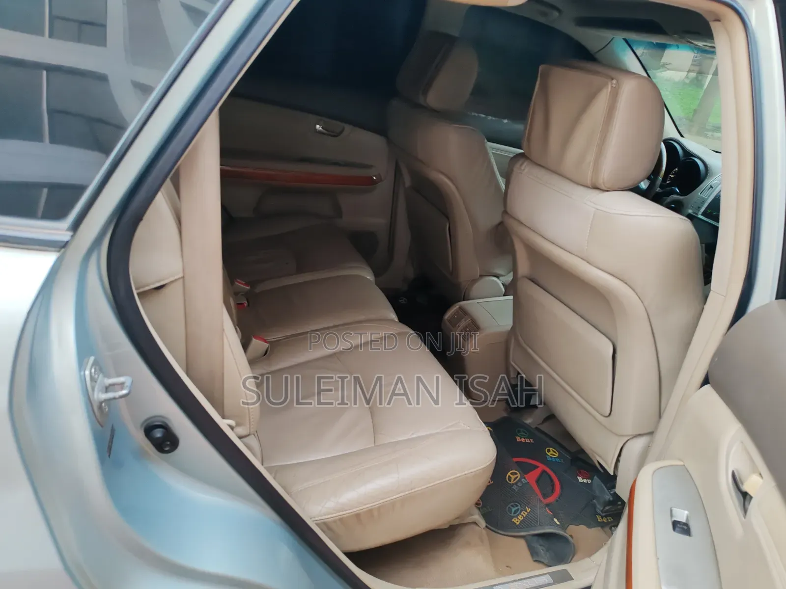 Lexus RX 2008 Gray