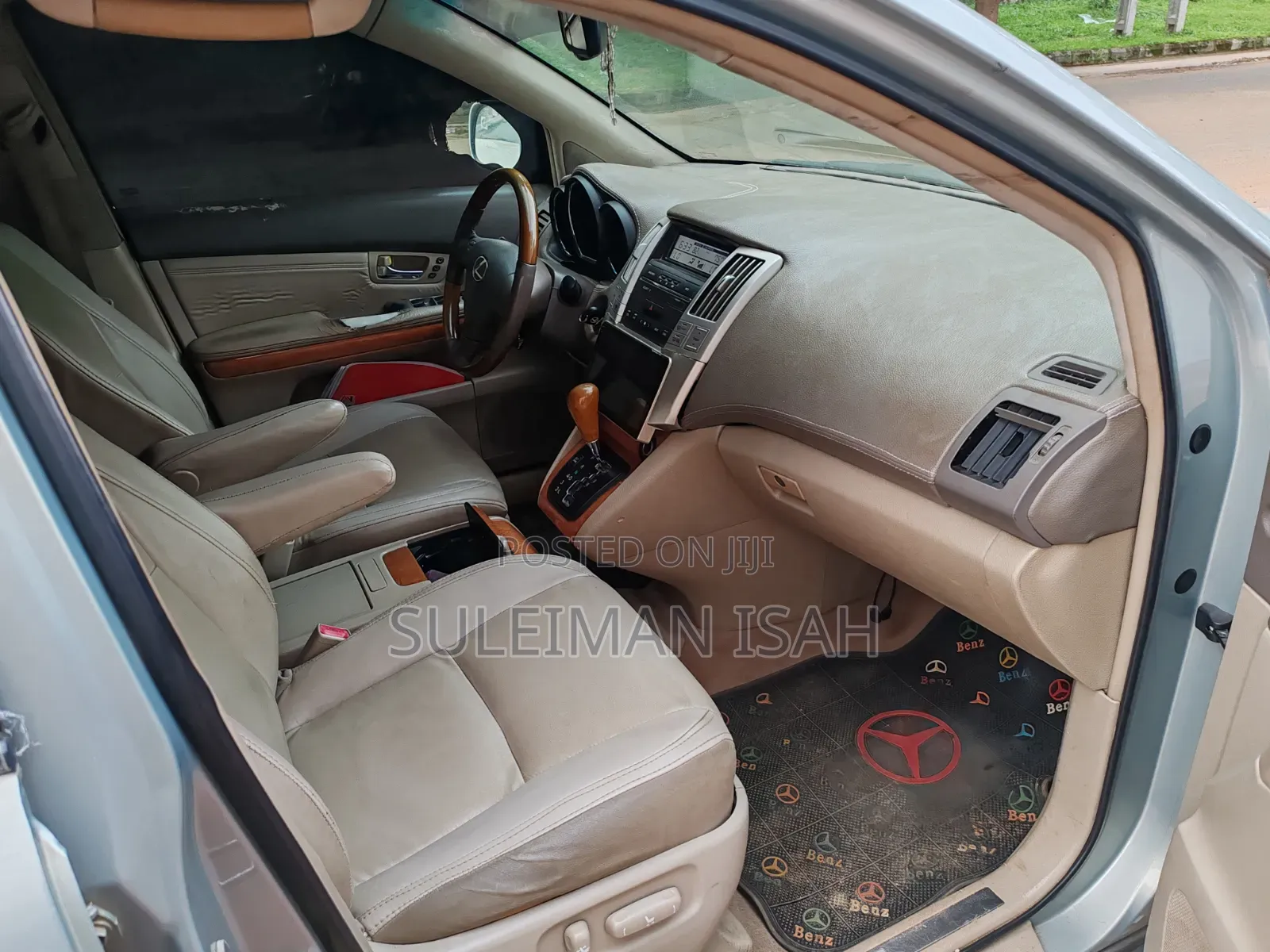 Lexus RX 2008 Gray