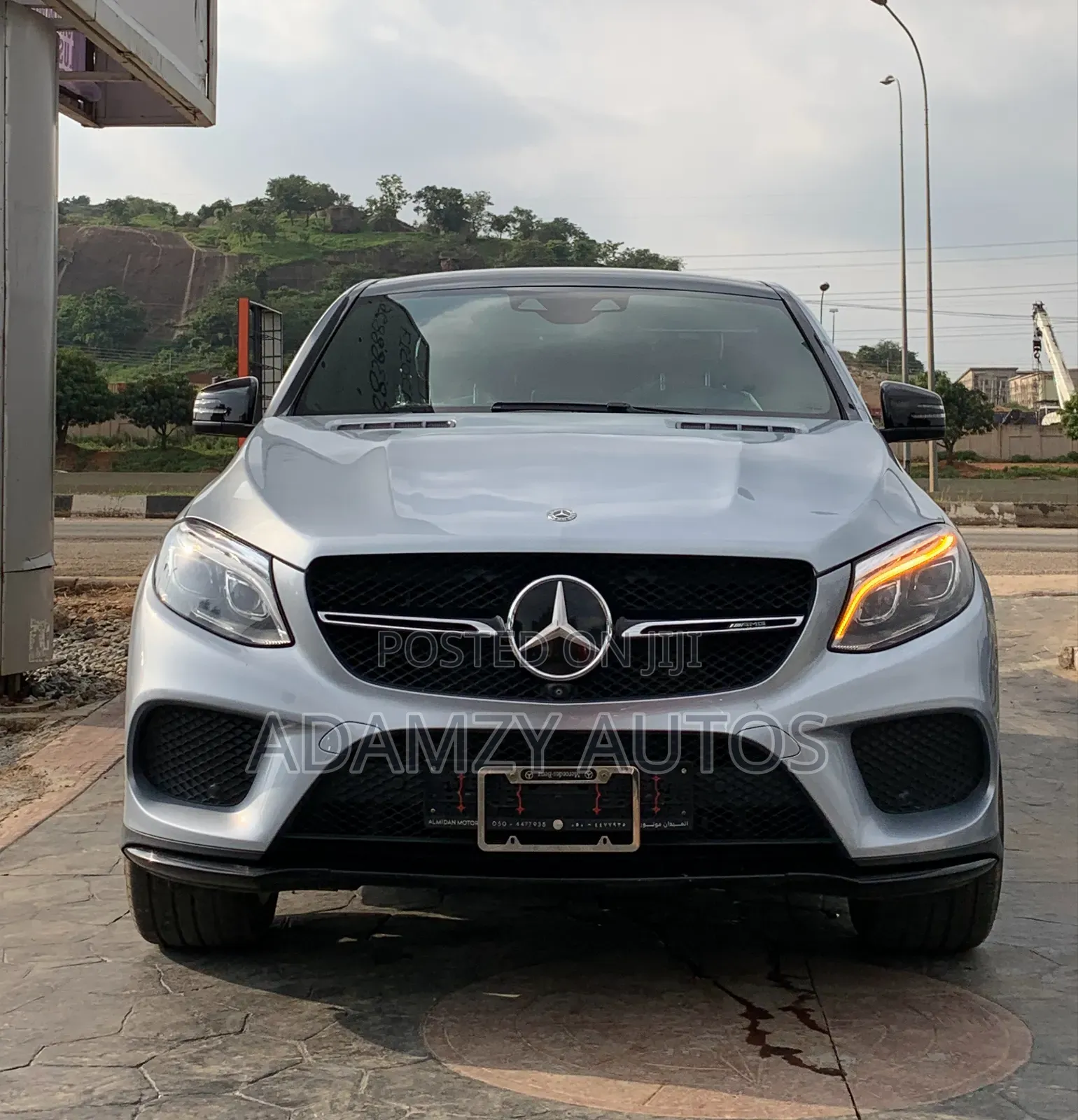 Mercedes-Benz GLE-Class 2018 Blue
