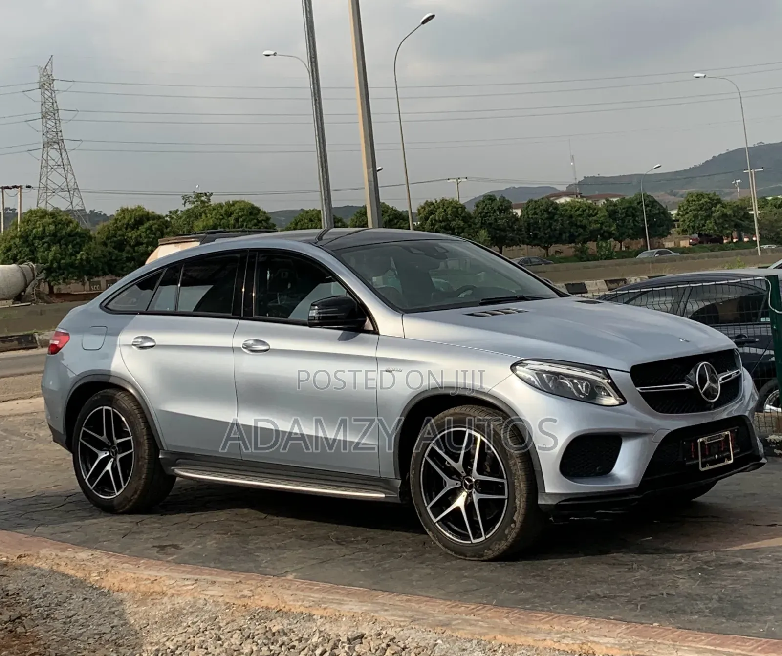 Mercedes-Benz GLE-Class 2018 Blue