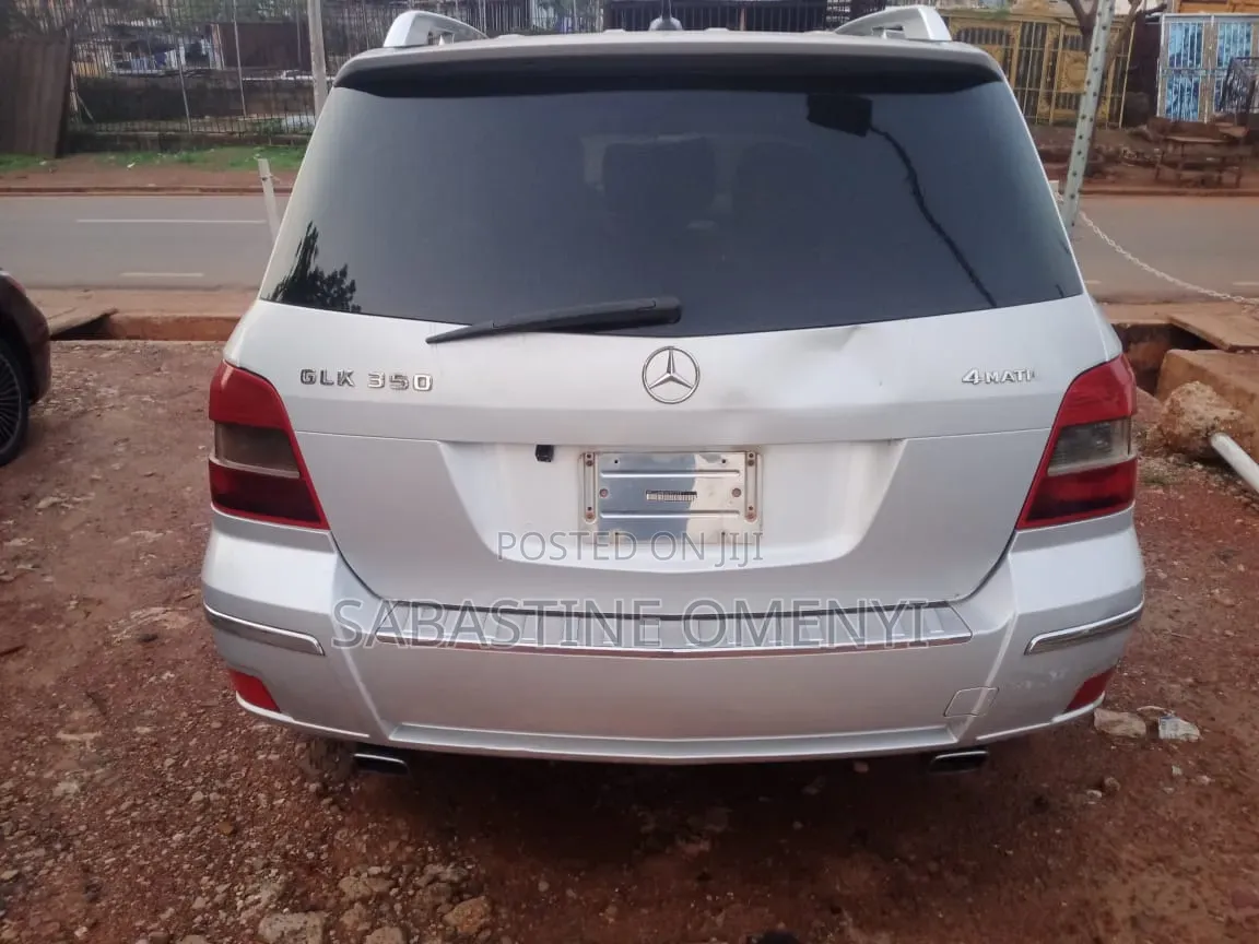 Mercedes-Benz GLK-Class 2013 White