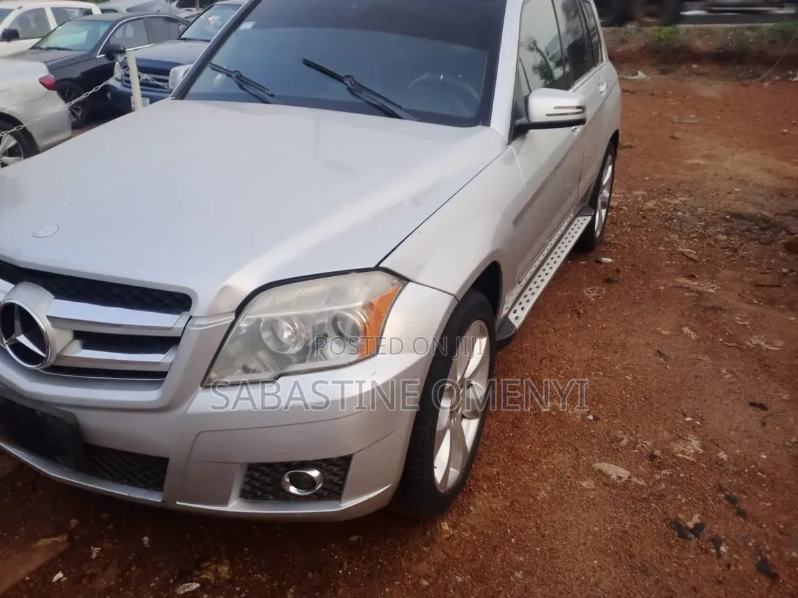 Mercedes-Benz GLK-Class 2013 White