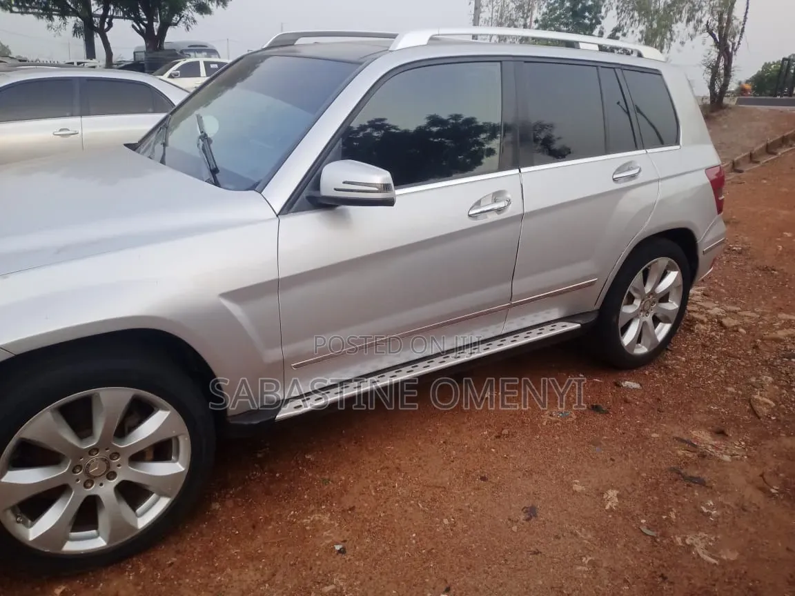 Mercedes-Benz GLK-Class 2013 White