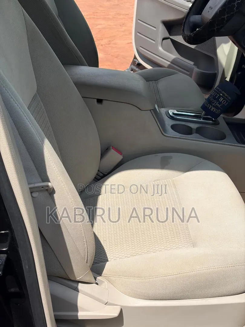 Ford Edge 2008 Black